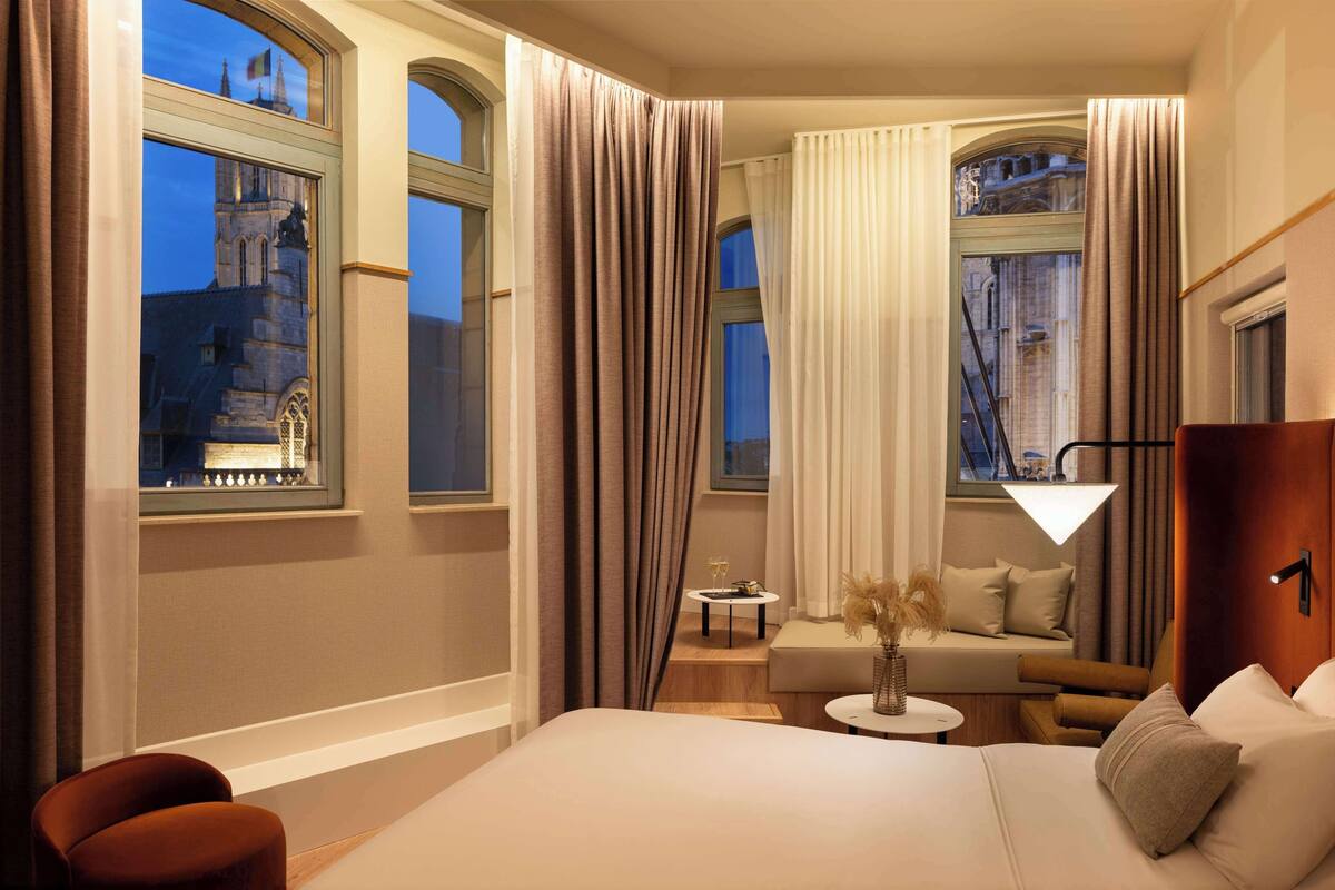 1 bedroom, minibar, in-room safe, soundproofing