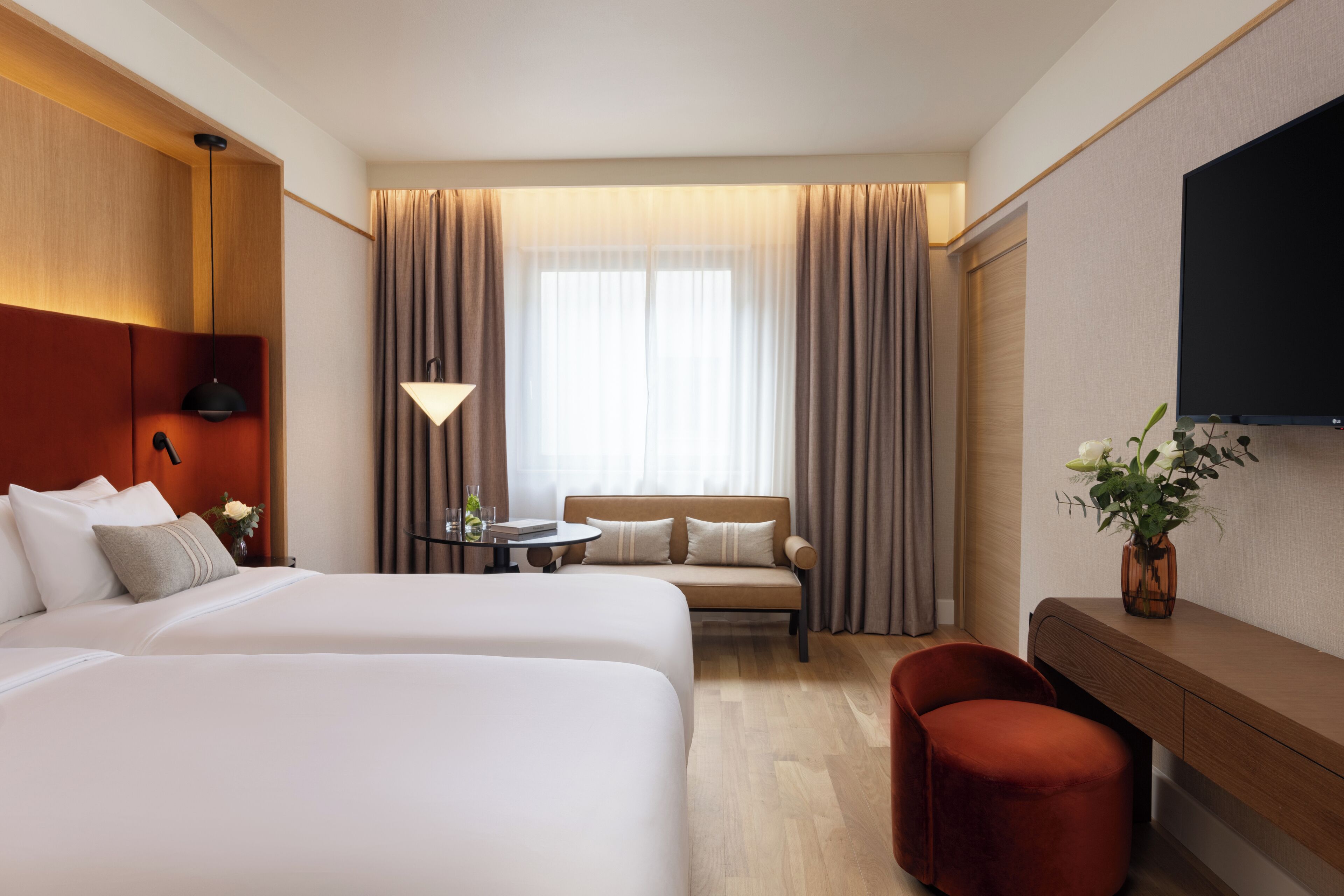 Minibar, in-room safe, soundproofing, iron/ironing board