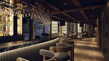 Bar (on property)