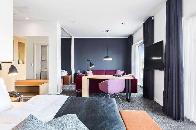 Allergiatestatut vuodevaatteet, tallelokero huoneessa