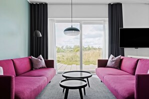 Junior Suite, Multiple Beds, Non Smoking, Terrace (with Sofabed) | Hypo-allergenic bedding, in-room safe, individually decorated - Best Western Plus Hotel Fredericia (Fredericia)