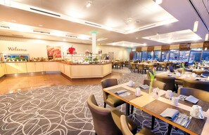 Daily buffet breakfast (EUR 23 per person)