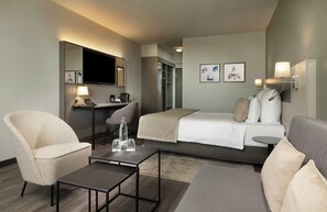 Chambre Double Exécutive | Minibar, bureau, chambres insonorisées, fer et planche à repasser