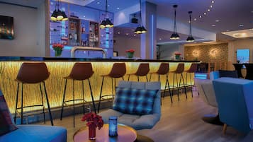 Bar (in der Unterkunft)