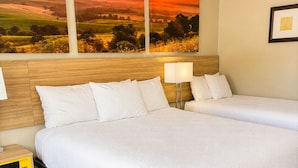 Wi-Fi gratuit, réveils, draps fournis