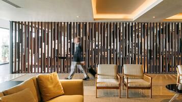 Zitruimte lobby