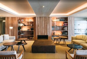 Lobby lounge - Hotel Chiqui (Santander)