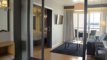 Junior Suite, Ocean View | 1 bedroom, premium bedding, down comforters, pillowtop beds