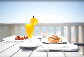 Double Room, Terrace, Sea View | Balcony