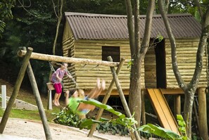 Children's play area - outdoor
