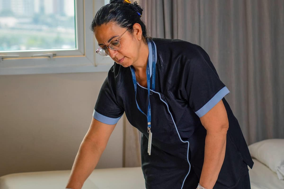 Allergikerbettwaren, Minibar, Zimmersafe, Schreibtisch