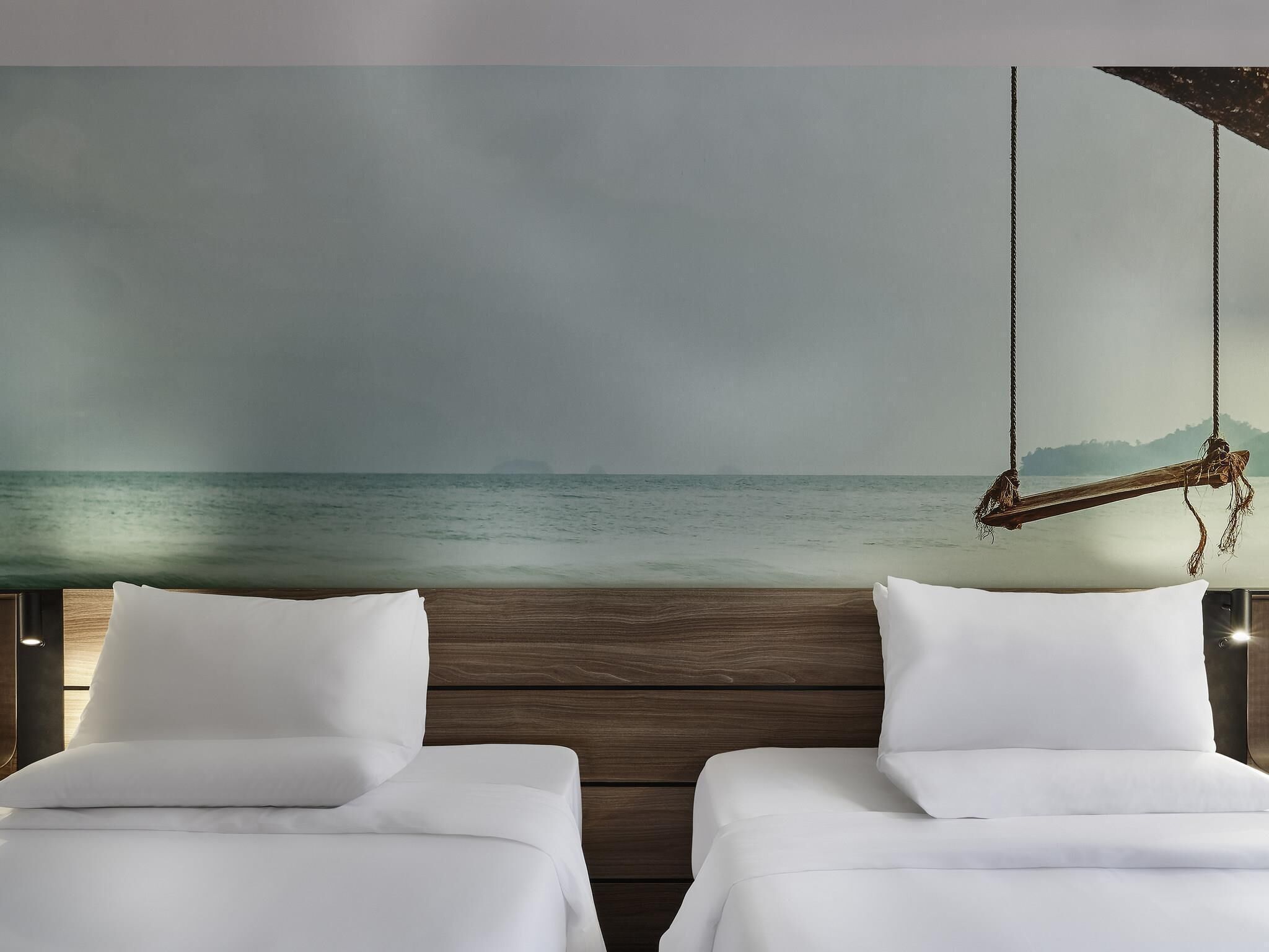 Superior Apartment, 2 Single Beds | Hypo-allergenic bedding, minibar, in-room safe, desk