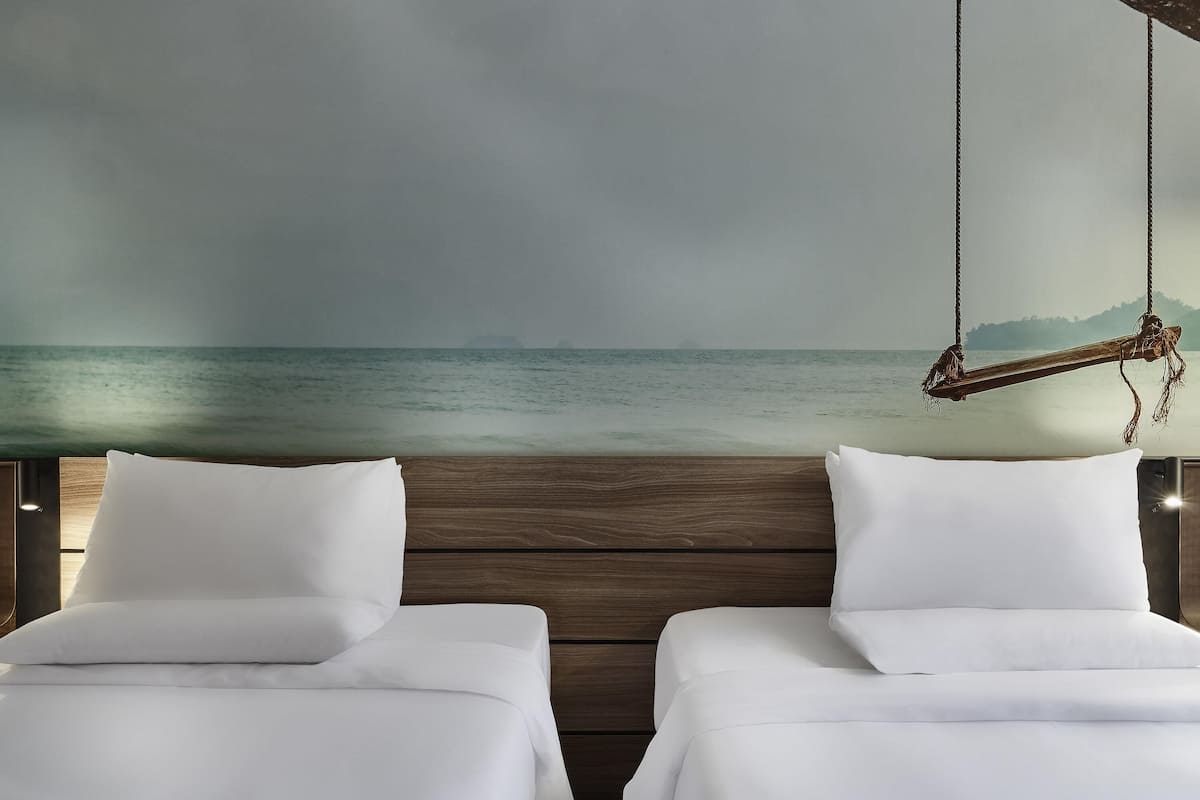 Superior Apartment, 2 Single Beds