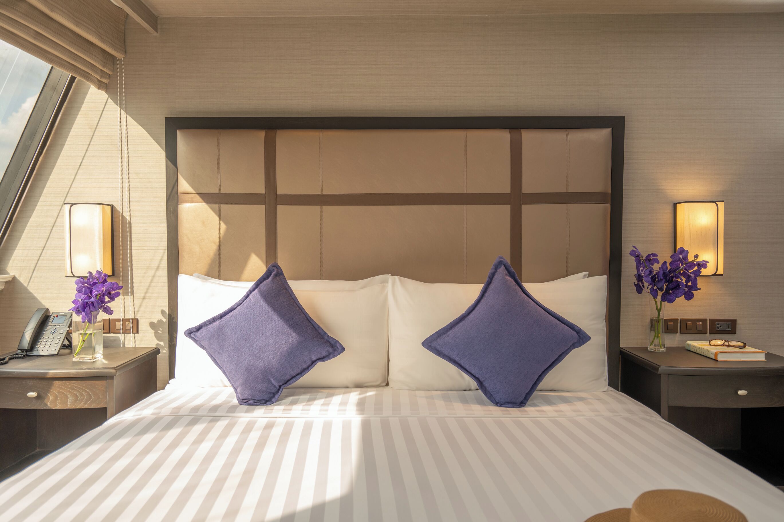 Select Comfort beds, in-room safe, desk, laptop workspace