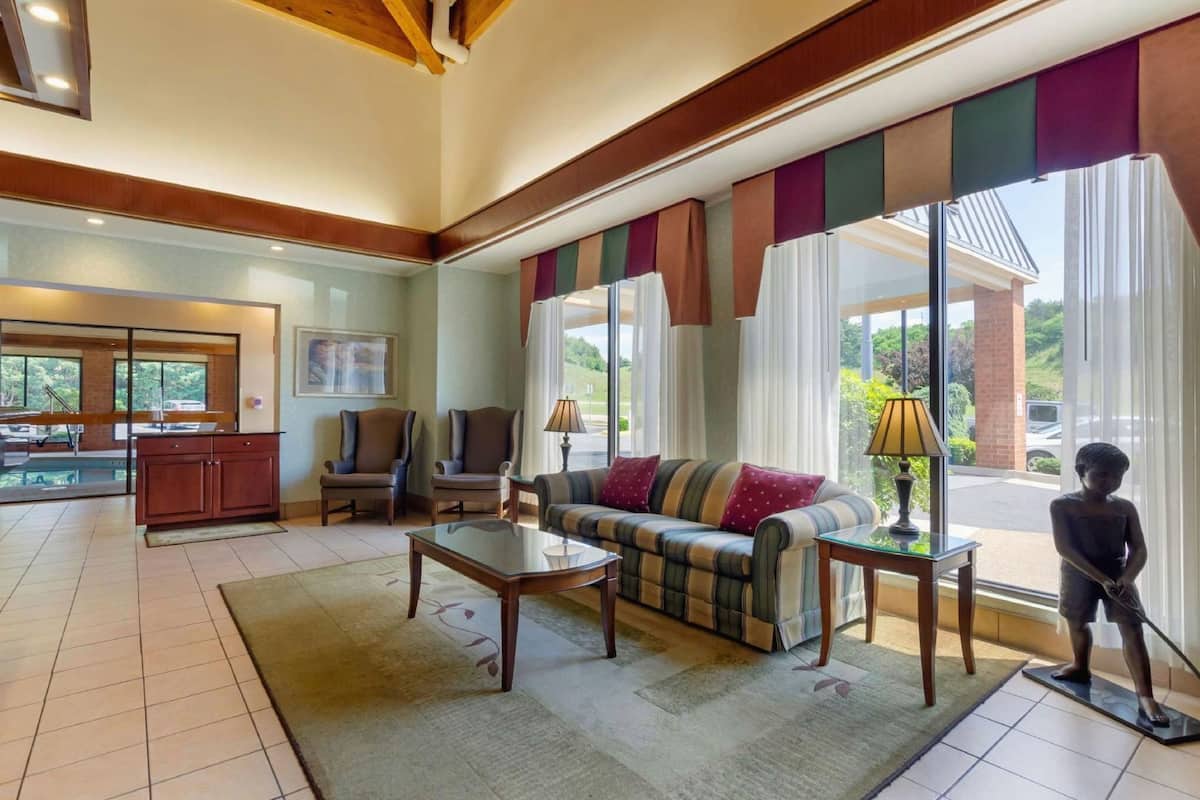 Living area | 49-inch LCD TV with satellite channels, TV