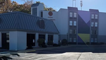 Façade de lâhĂ©bergement