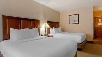 Caja de seguridad en la habitación y escritorio