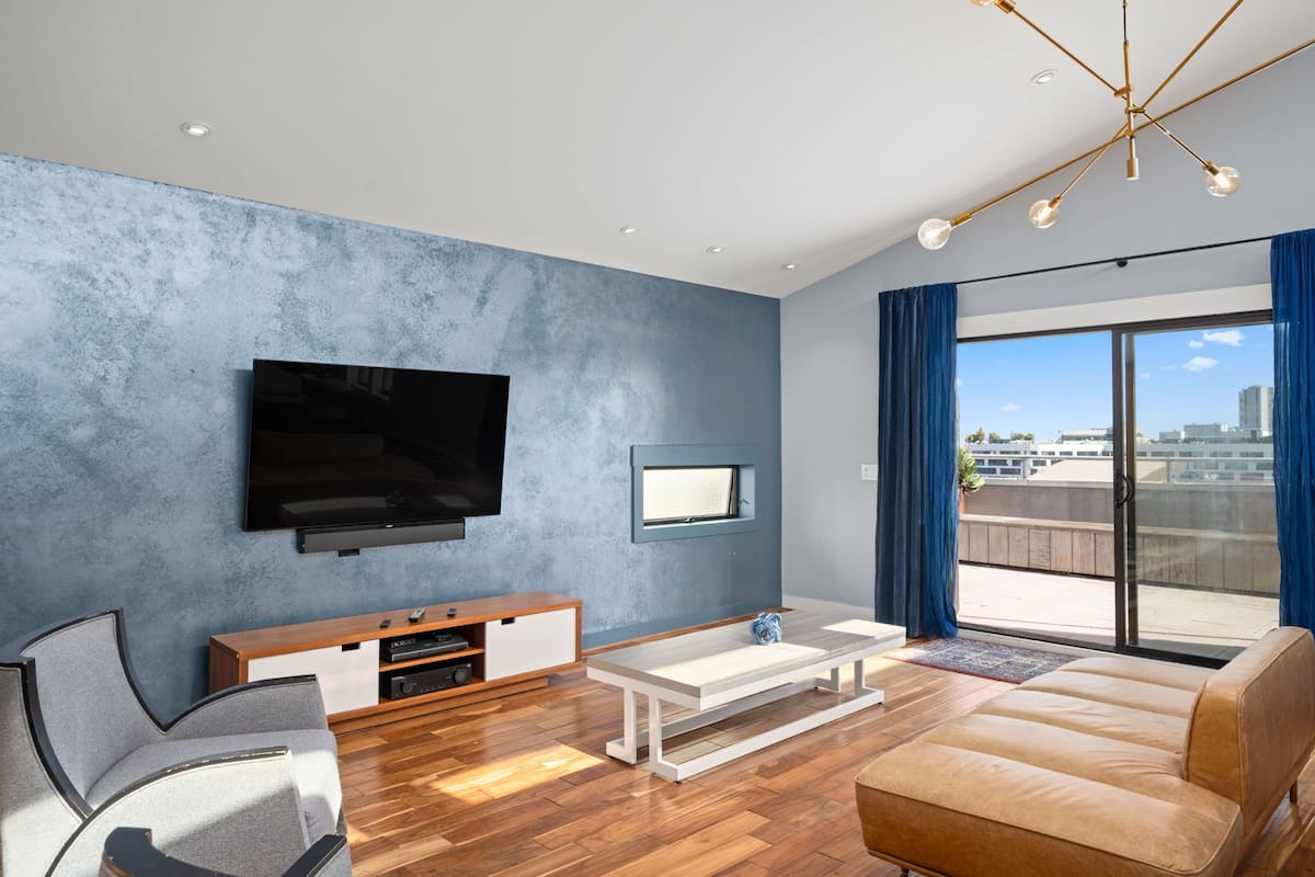Penthouse (Rooftop) | Living area