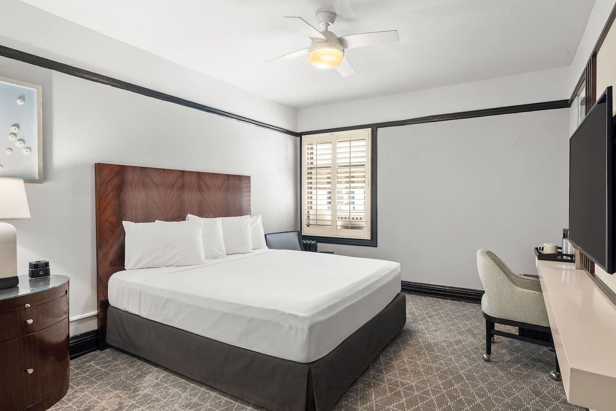 Pillow-top beds, in-room safe, individually decorated