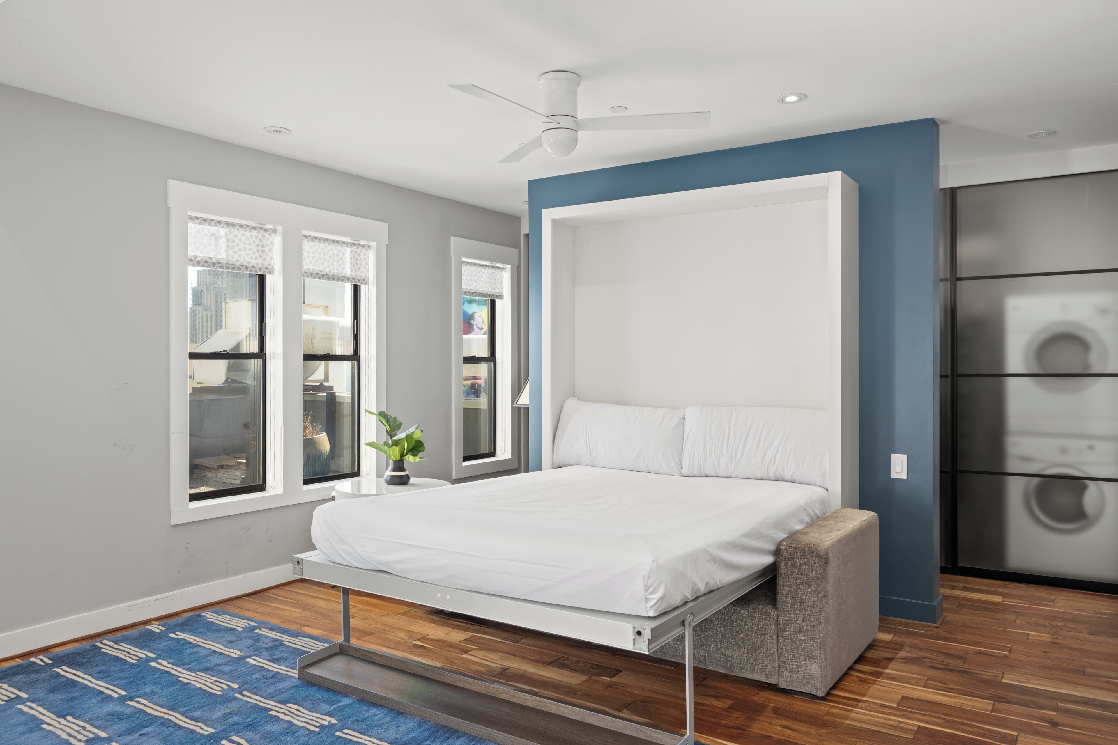Penthouse (Rooftop) | Pillowtop beds, in-room safe, individually decorated