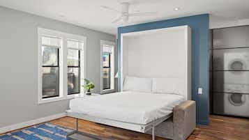 Penthouse (Rooftop) | Pillowtop beds, in-room safe, individually decorated