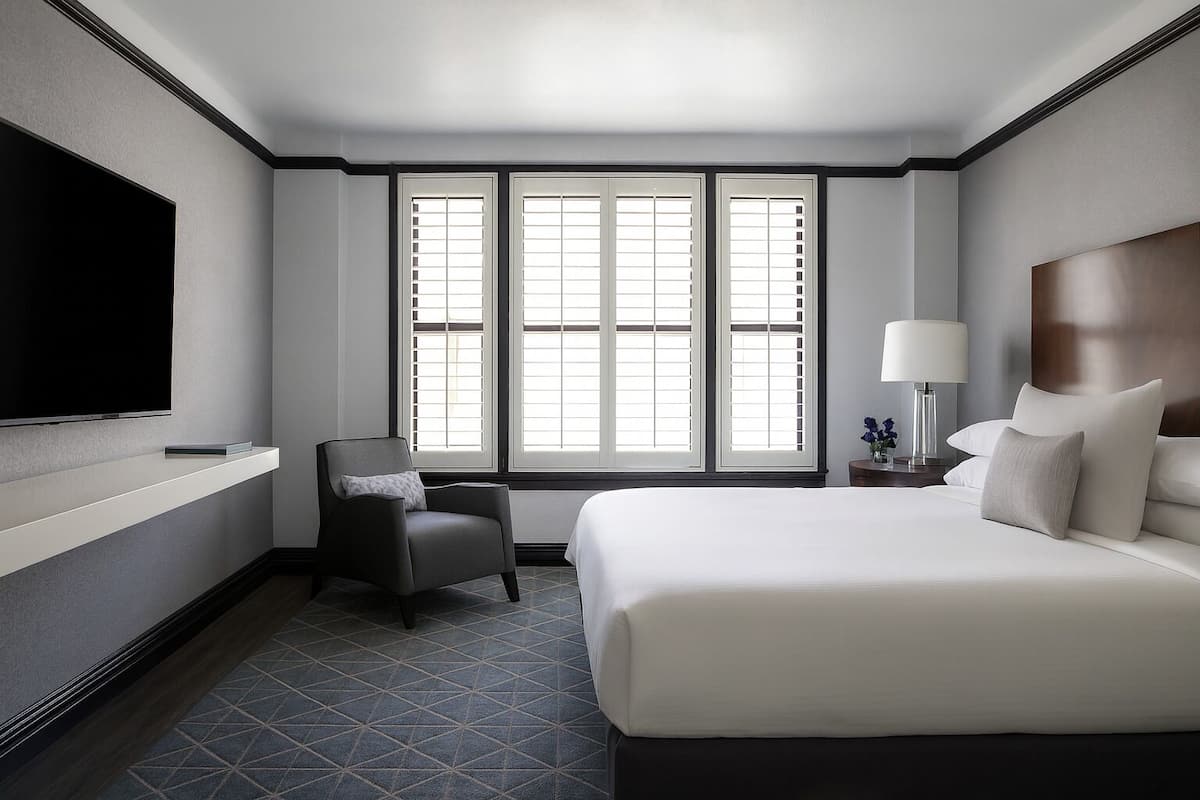 Pillow-top beds, in-room safe, individually decorated