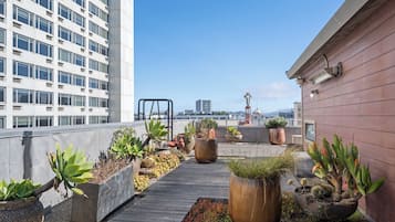 Penthouse (Rooftop) | Terras