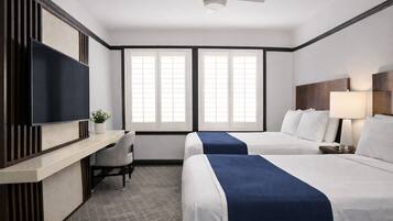 Standard Double Room | Pillowtop beds, in-room safe, individually decorated