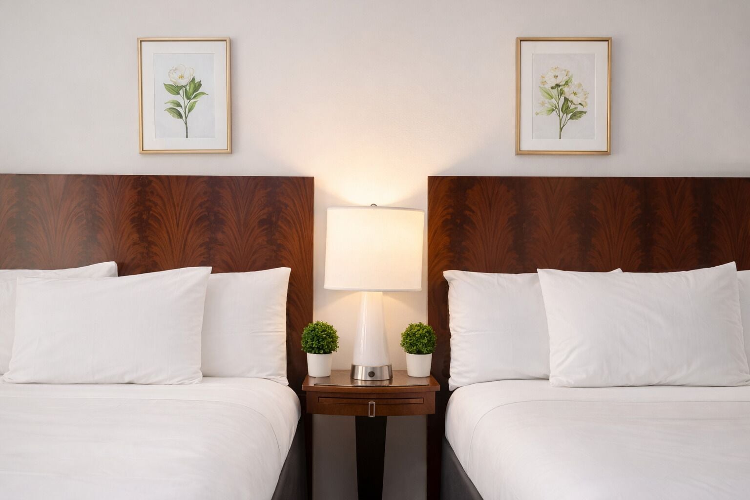 Standard Double Room | Pillow-top beds, in-room safe, individually decorated
