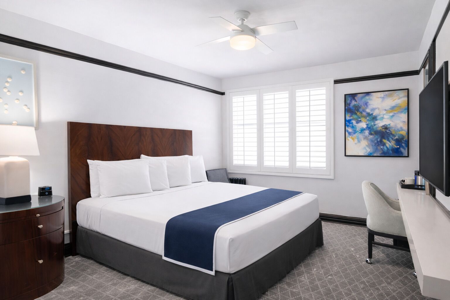 Pillow-top beds, in-room safe, individually decorated