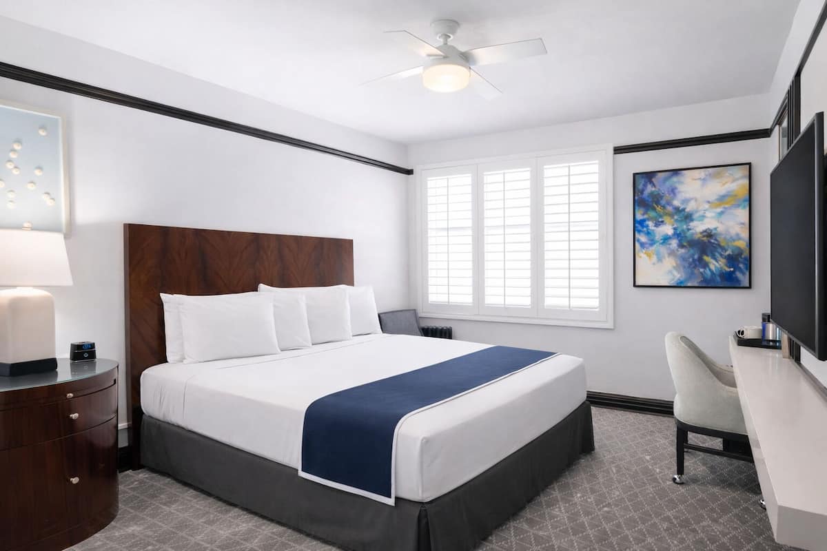 Pillow-top beds, in-room safe, individually decorated