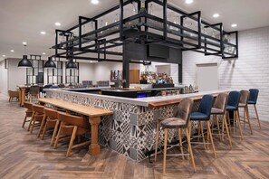 Bar (in der Unterkunft)