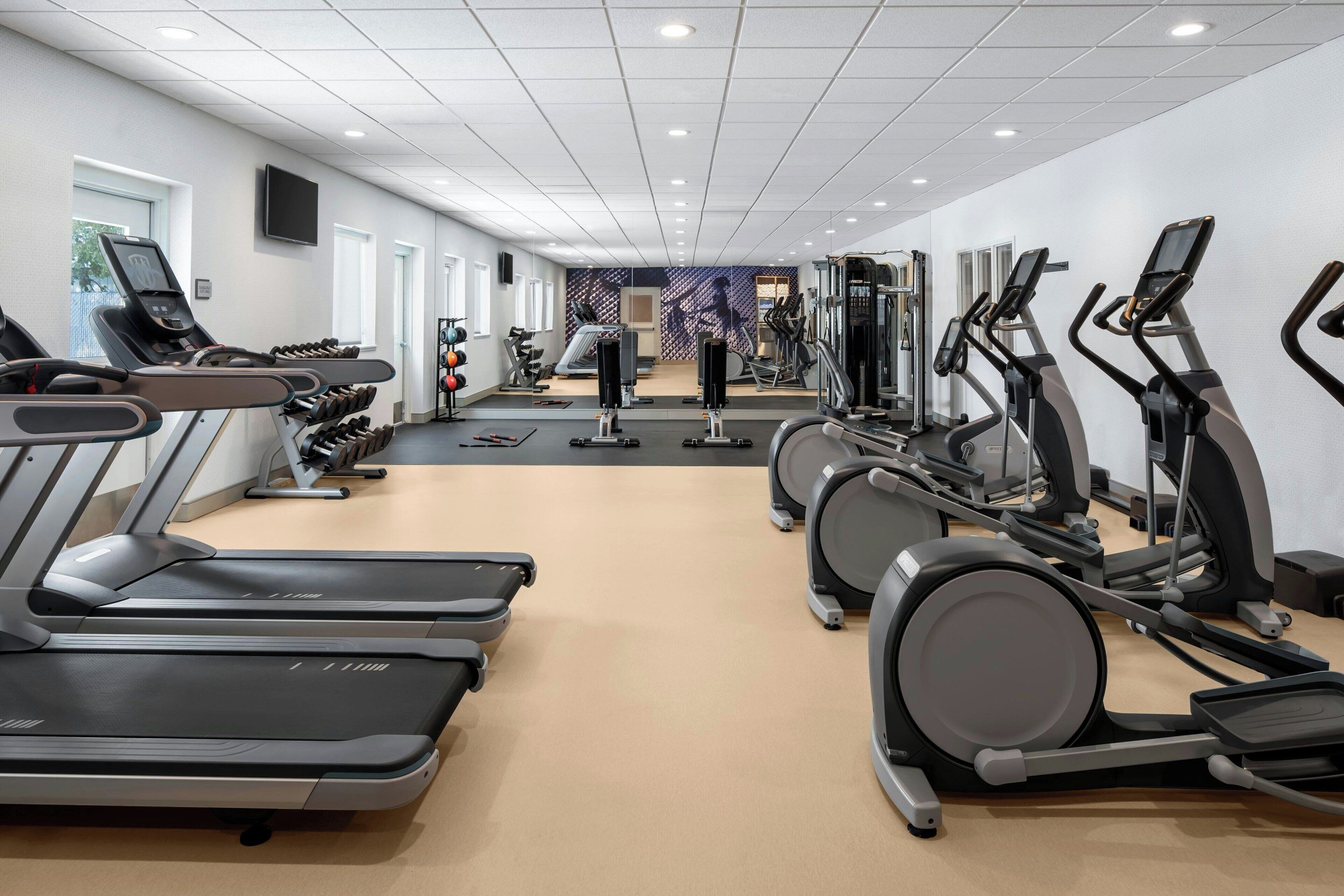 fitness facility