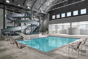 2 indoor pools