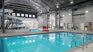 2 indoor pools
