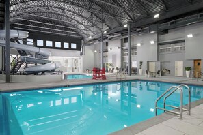 2 indoor pools