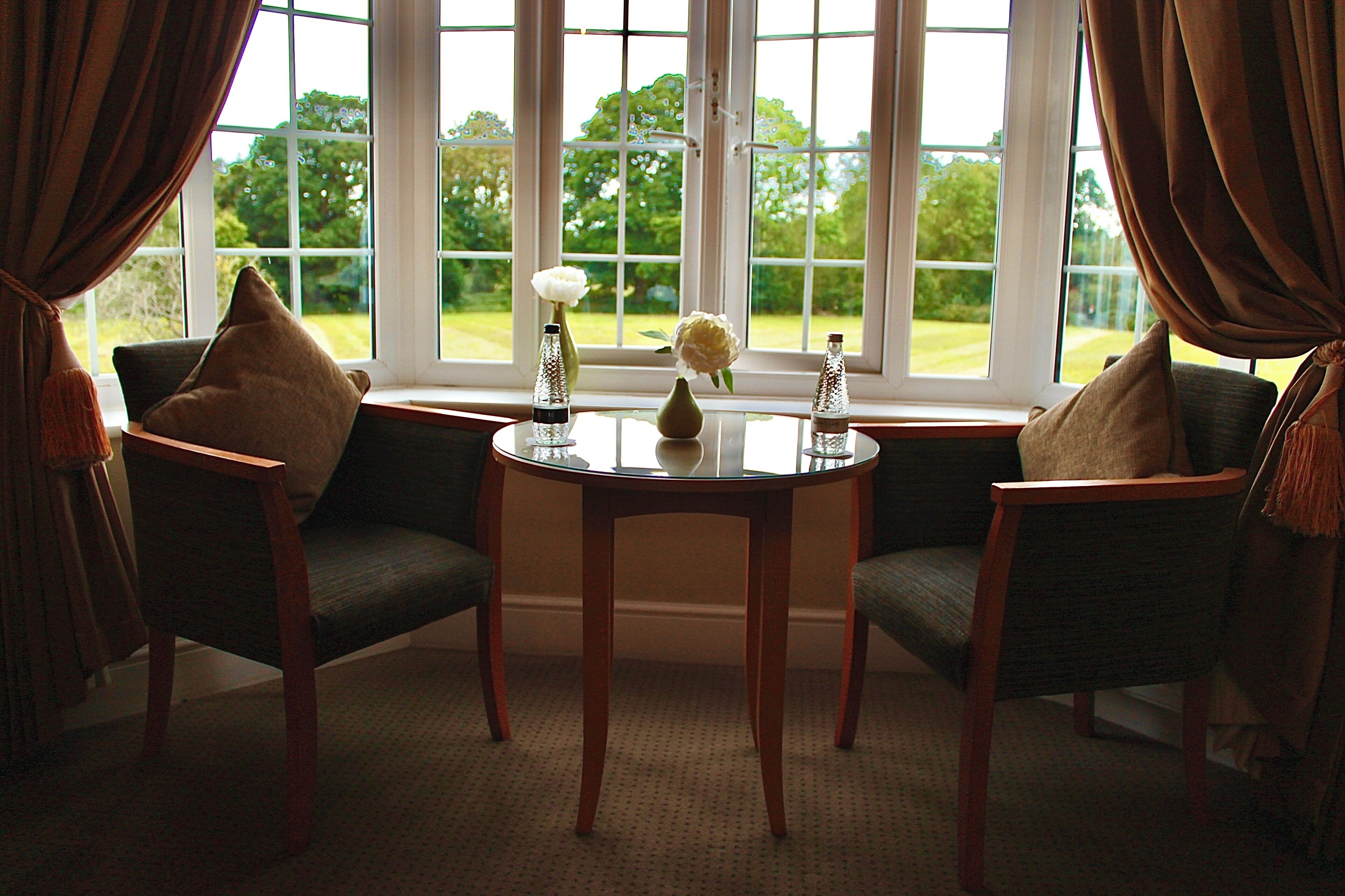 executive double room | hypo-allergenic bedding, memory-foam beds, individually decorated, desk