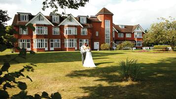 Entrada de la propiedad