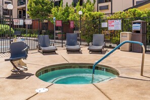 Outdoor pool, open 9:00 AM to 8:00 PM, free cabanas, sun loungers