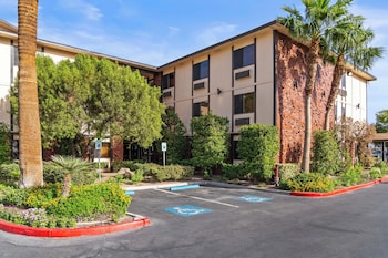 Hotel Exterior at Ellis Island Hotel