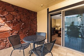 Suite, 2 Queen Beds, Balcony | Terrace/patio