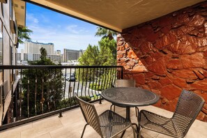 Suite, 2 Queen Beds, Balcony | Terrace/patio