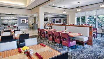 Daily cooked-to-order breakfast for a fee