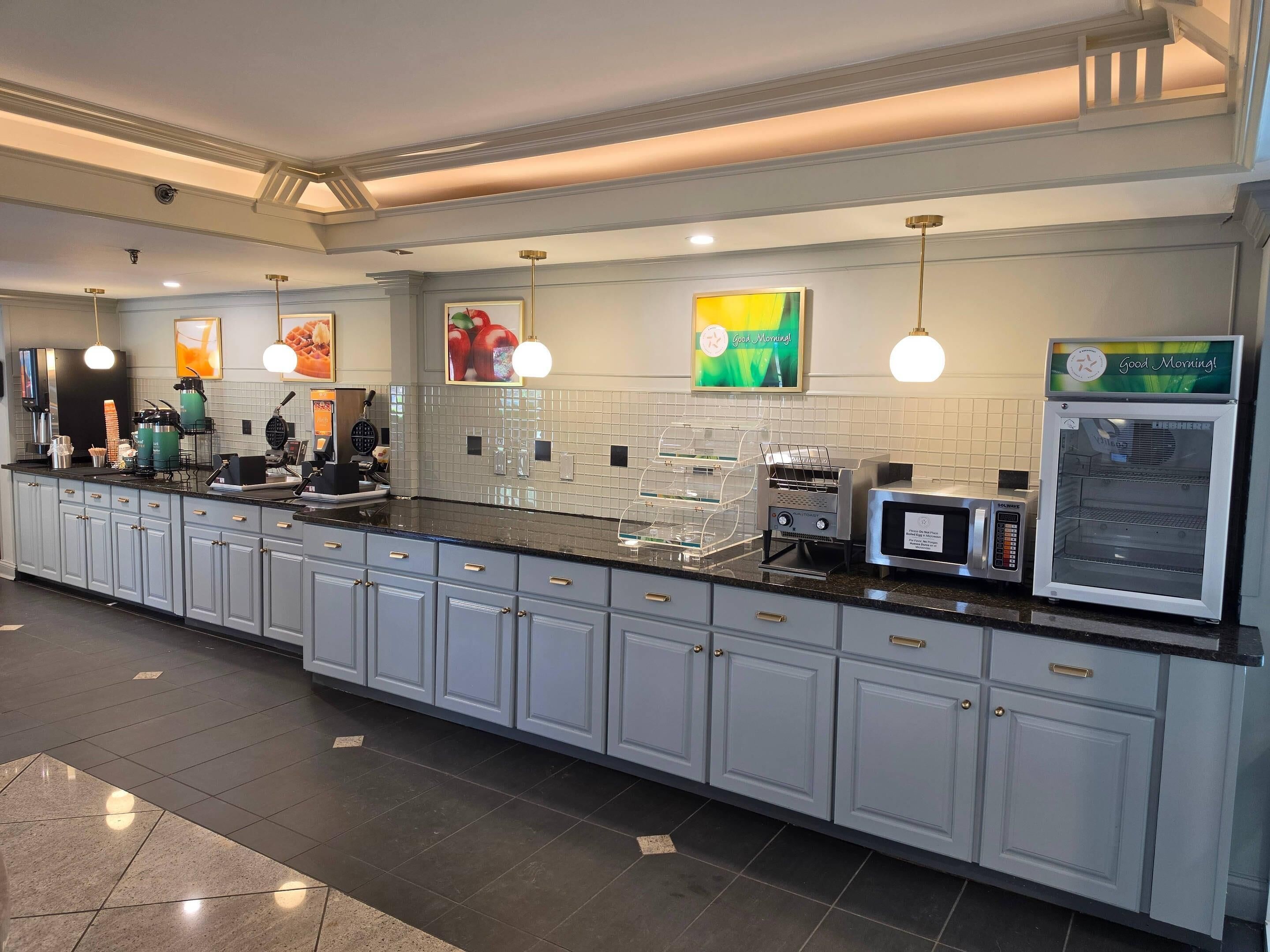 Desayuno buffet incluido