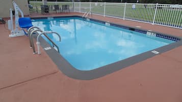 Seasonal outdoor pool