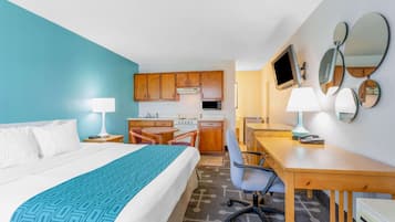 In-room safe, desk, iron/ironing board, free WiFi