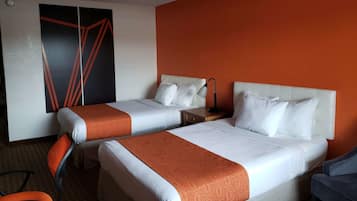 In-room safe, desk, iron/ironing board, free WiFi