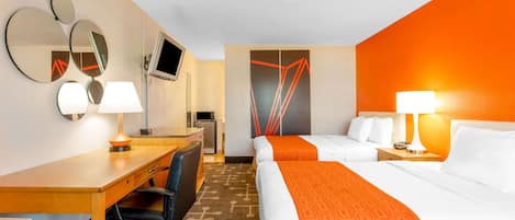 In-room safe, desk, iron/ironing board, free WiFi