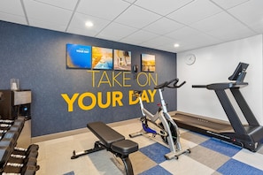 Fitness facility - Comfort Inn Dunmore - Scranton East (Scranton)