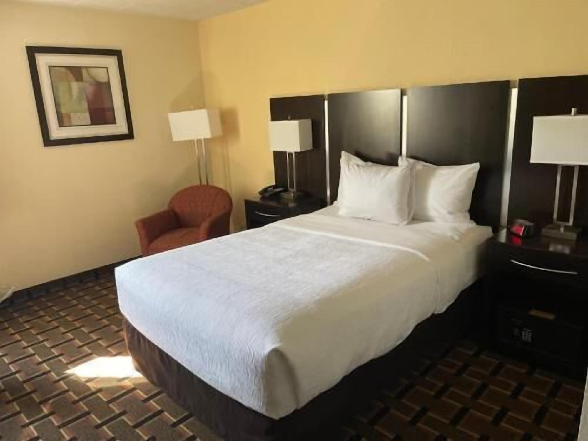 Premium bedding, in-room safe, laptop workspace, blackout curtains
